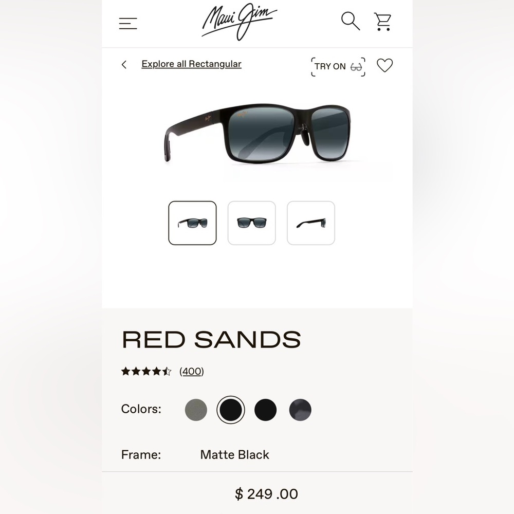 Maui Jims sunglasses